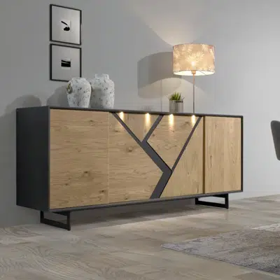 Le buffet enfilade, il se décline dans tous les styles !