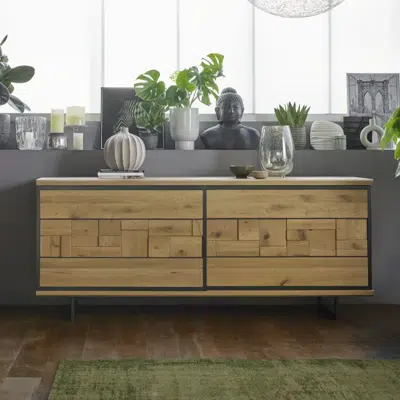 Design et gain de place : adoptez un buffet avec des portes coulissantes