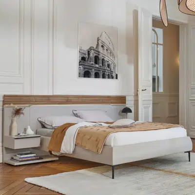 Le lit avec chevets, solution idéale pour l’aménagement de votre chambre