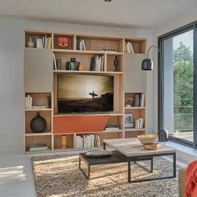 Grand meuble TV : notre sélection pour voir plus grand !