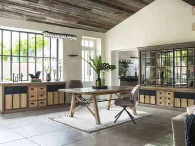 Du salon à la chambre, adoptez le style atelier !
