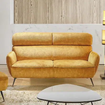 Canapé pour petit salon : nos solutions petite taille, mais grand effet !