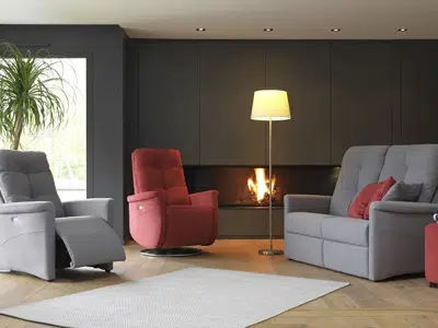 Canapés et fauteuils Maestri : passez en mode relaxation