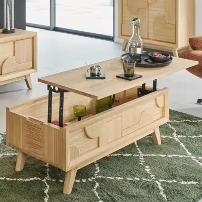 Quelle table basse associer à un canapé d'angle ?