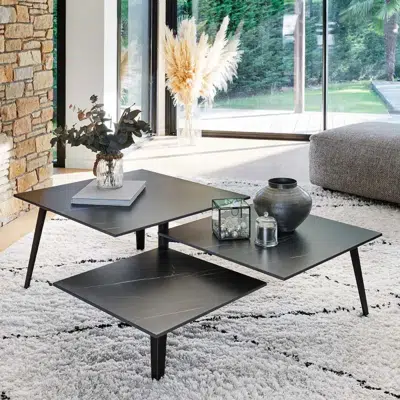 Tendance : une table basse en céramique pour un effet wouah !