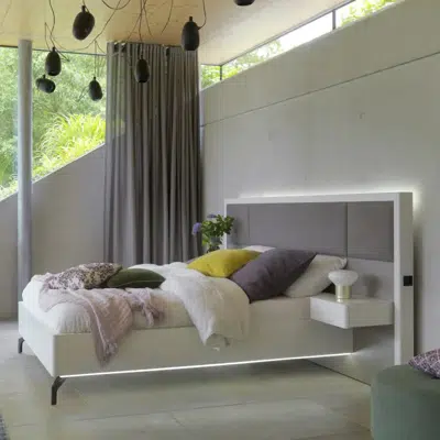 Une tête de lit tissu pour une chambre élégante et confortable