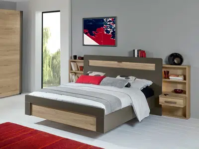 Tendance chambre : les têtes de lit se veulent fonctionnelles