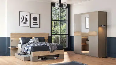 Chambre ECORCE Célio