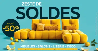 SOLDES ÉTÉ 2026