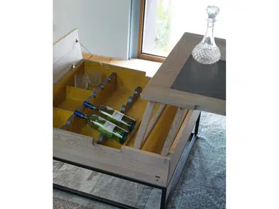 Table basse relevable