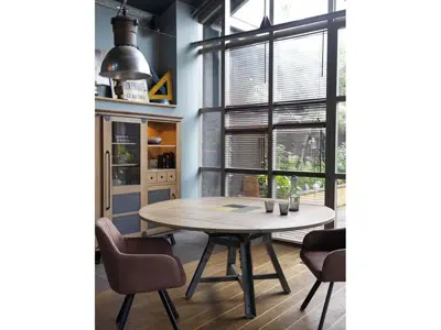Table de repas rectangulaire