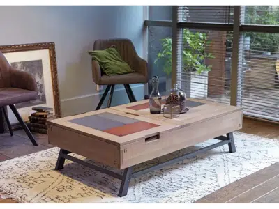 Table basse relevable