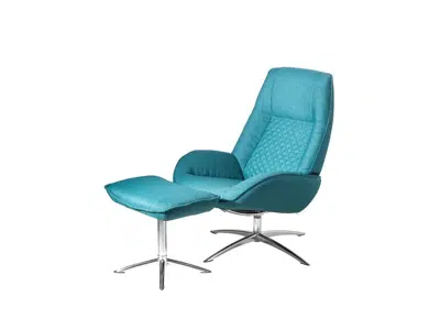 Fauteuil relax+ repose pieds