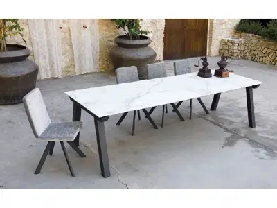 Table rectangulaire