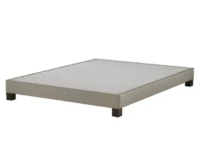 Sommier lattes tapissier