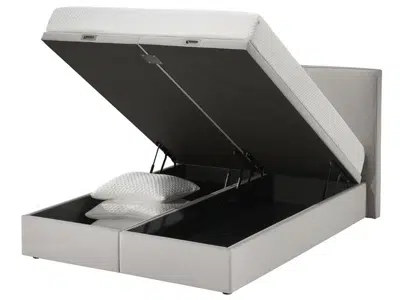 Sommier coffre lattes tapissier