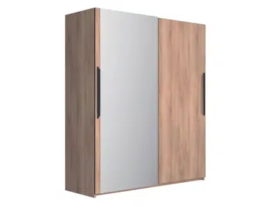 Armoire 2 portes coulissantes