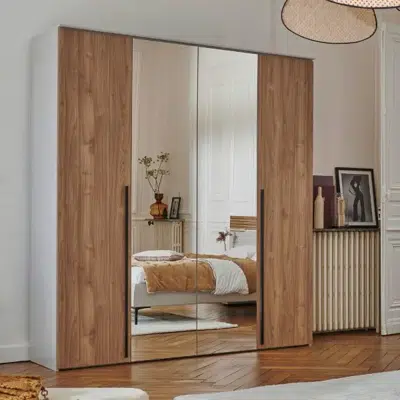 Armoire portes battantes