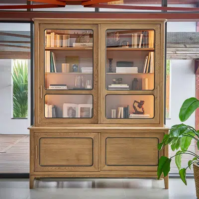 Bibliothèque 4 portes