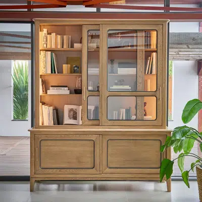 Bibliothèque 4 portes