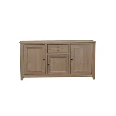 Buffet 4 portes 1 tiroir