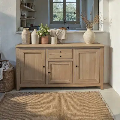 Buffet 4 portes 1 tiroir
