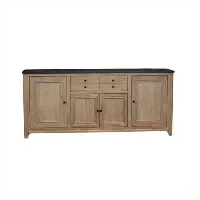 Buffet 4 portes 1 tiroir