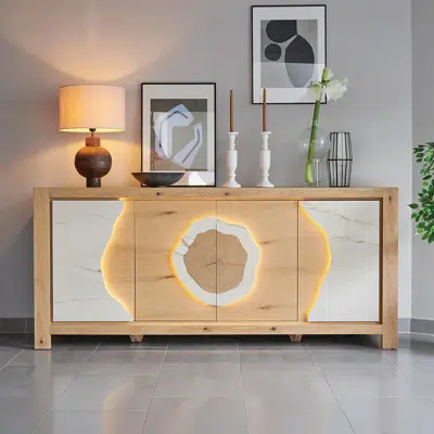 Buffet 4 portes