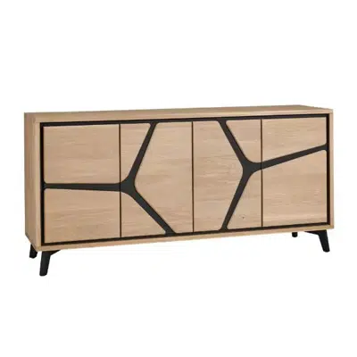 Enfilade portes coplanaires