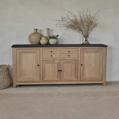Buffet 4 portes 1 tiroir