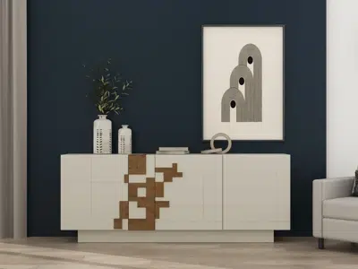 Bahut 4 portes