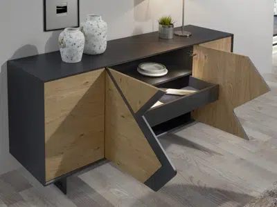 Enfilade 4 portes