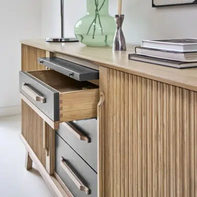 Buffet 3 portes 1 tiroir