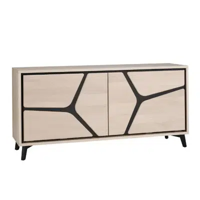 Enfilade portes coplanaires