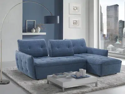 Salon d'angle chaise longue