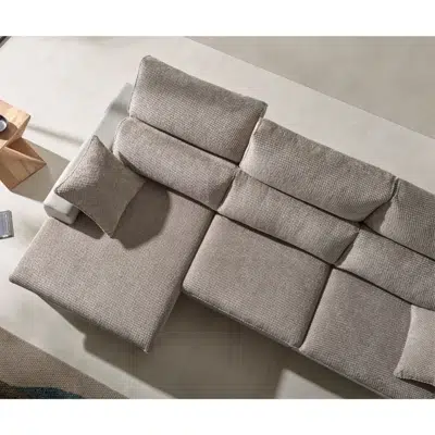 Canapé d'angle profondeur modulable