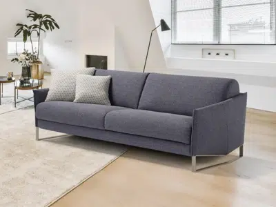 Canapé-lit couchage 140x190 cm