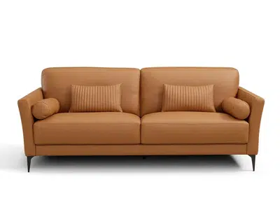 Canapé cuir