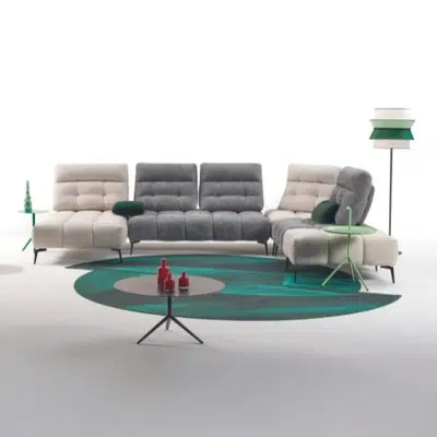 Canapé modulable
