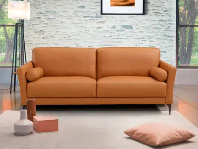 Canapé cuir