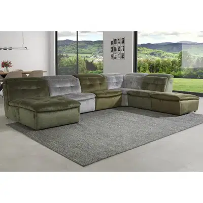 Canapé modulable