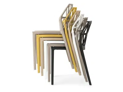 Chaise empilable