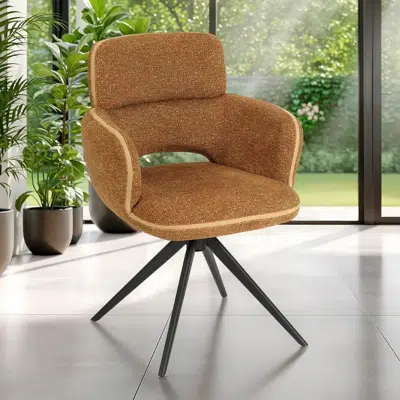 Chaise avec accoudoirs