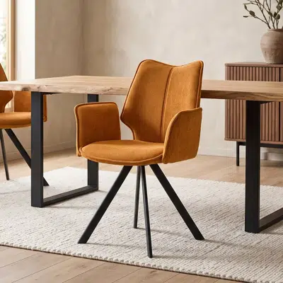 Chaise pivotante
