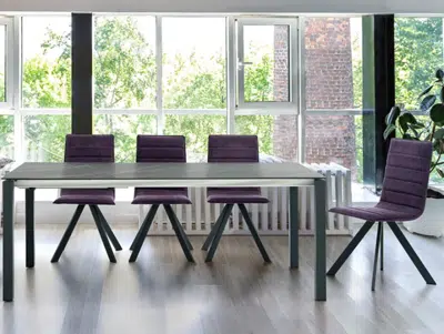 Chaise tissu