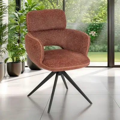 Chaise avec accoudoirs