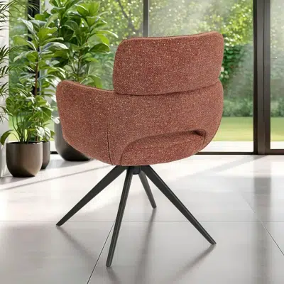 Chaise avec accoudoirs