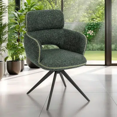 Chaise avec accoudoirs
