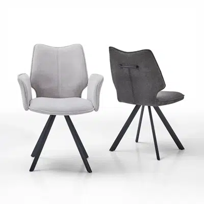 Chaise pivotante