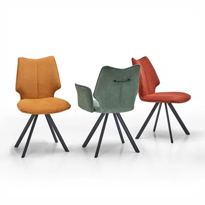 Chaise pivotante
